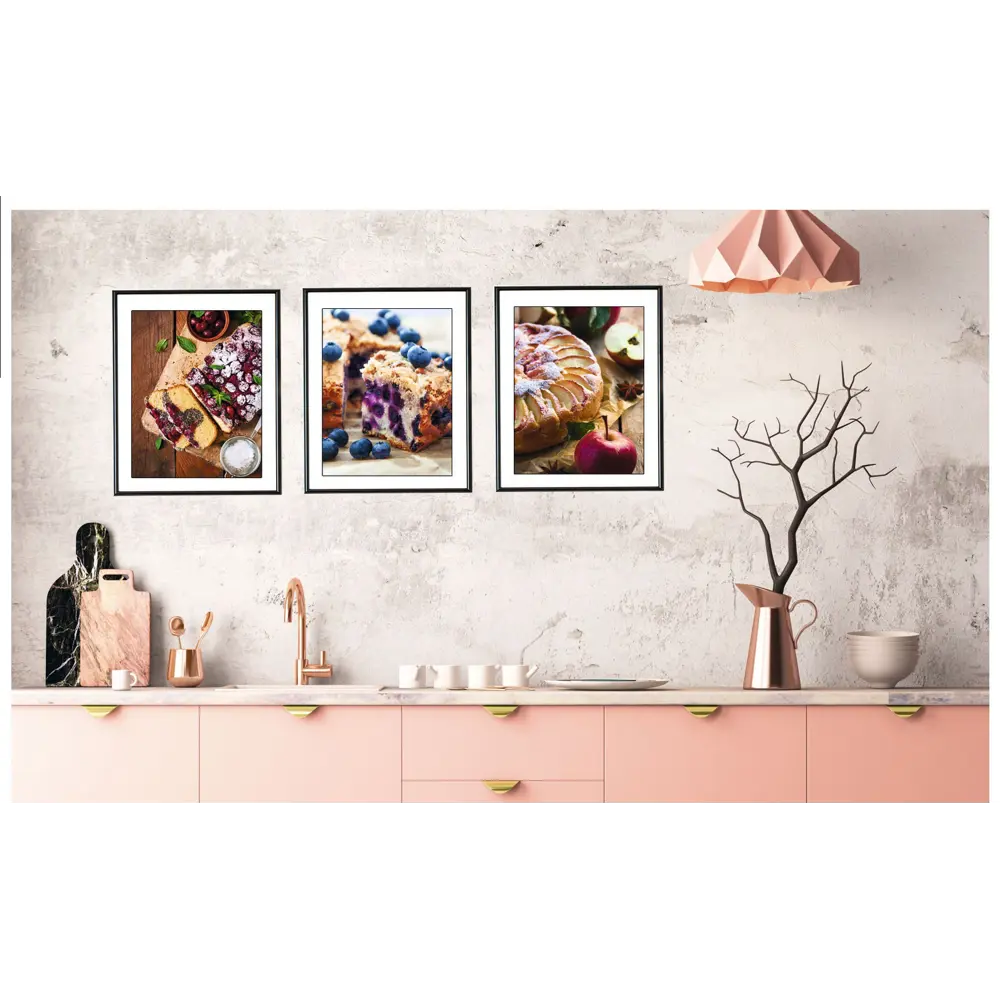 Постер Вкусные истории 21x29.7 см 3 шт. 85817832 STLM-2106381 АРТ ДИЗАЙН  - Вид №6