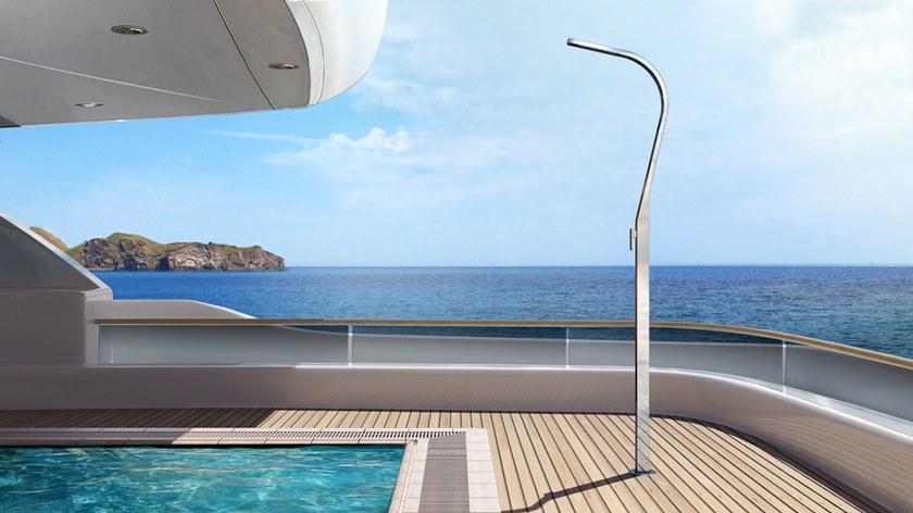 Inoxstyle Летний душ из нержавеющей стали sun-id-1443942 - Вид №1