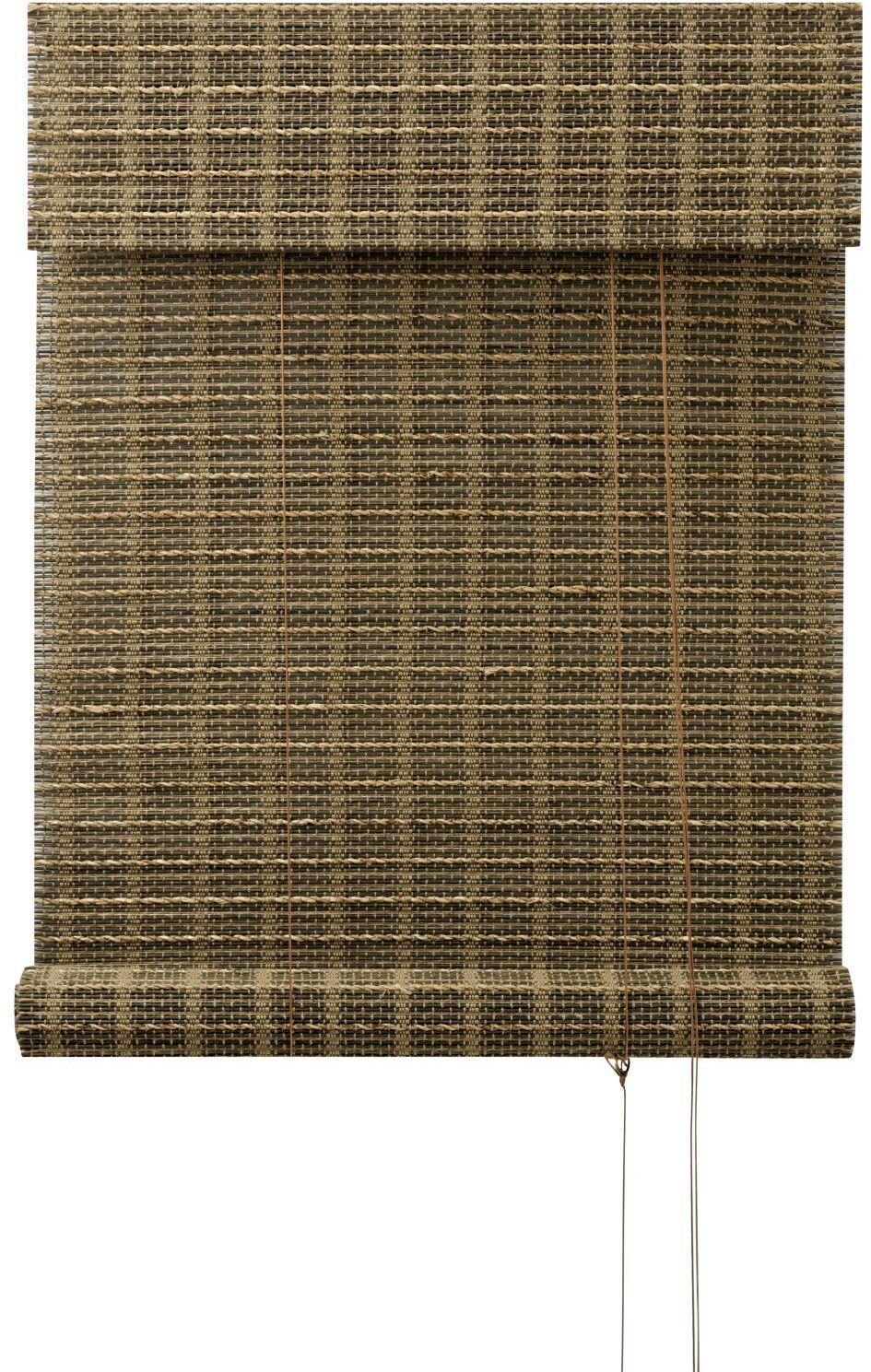 91058812 Рулонная штора джут 60x160 см цвет коричневый Рулонная_джут STLM-0461803 ПРАЙМДЕКОР