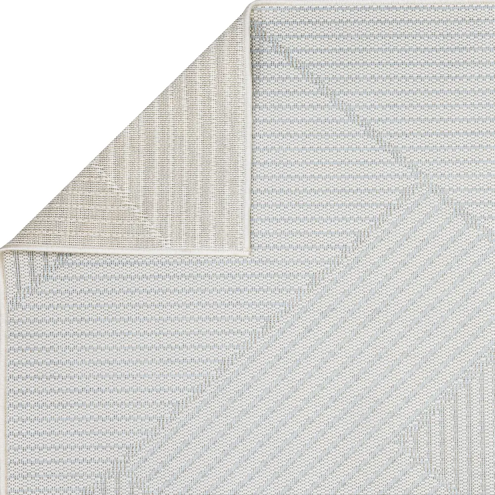 89359448 Циновка Дели 160x230 см полипропилен 84216_53311 цвет бирюзовый STLM-1060663 ROYALTAFT  - Вид №2