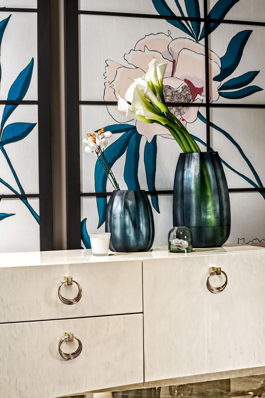 Деревянный шкаф с ящиками Cantori Voyage ARCH-00122102 - Вид №3