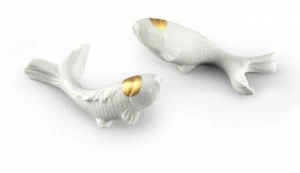 Lladró Подставка для палочек из фарфора Koi 01009461