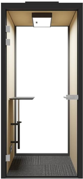 FURNIKO Акустическая телефонная будка Silent cube sun-id-1458266 - Вид №3