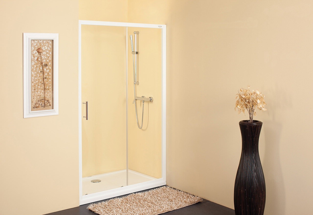 Душевая дверь в нишу Q-line 00484  Словения Kolpa-San  - Вид №1