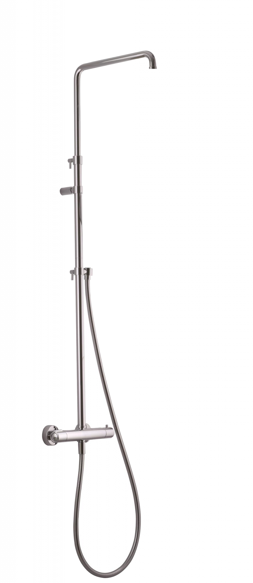 00-0940-CR CARIMALI Душевая стойка Rigoletto телескопическая одинарная 