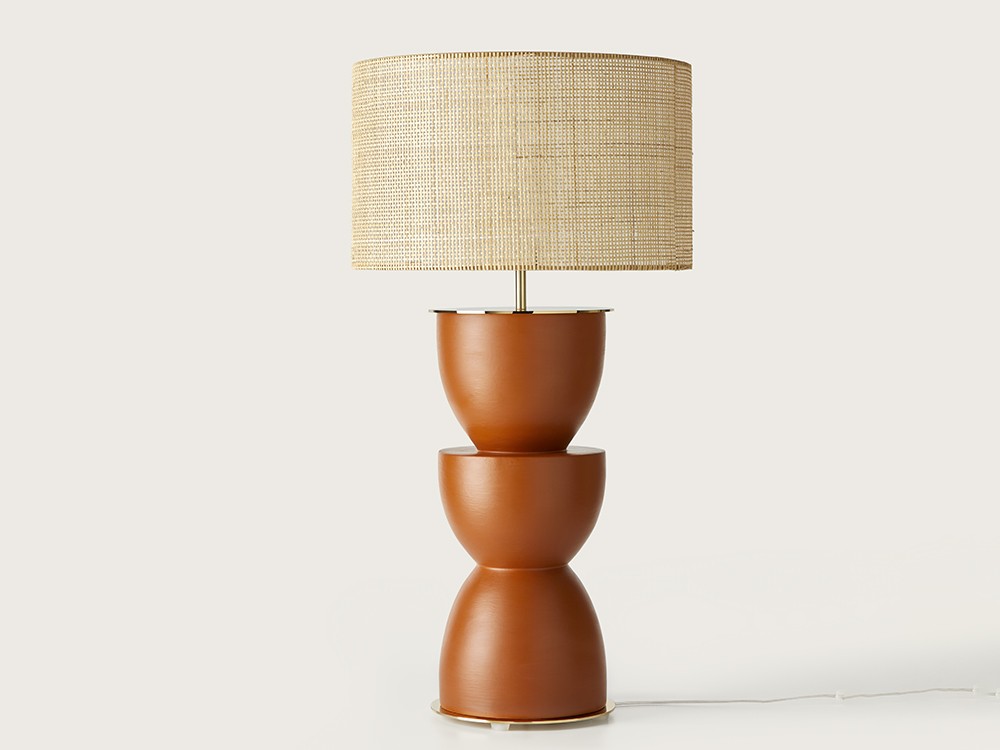 092307 Настольная лама золотой металл (без абажура) Aromas del Campo Metric  - Вид №1