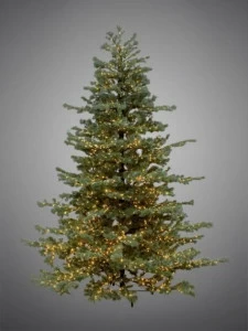 Ель LED зеленая "Мистерия" 225 см HOLIDAYC ИСКУССТВЕННЫЕ ЕЛИ 017738 Зеленый