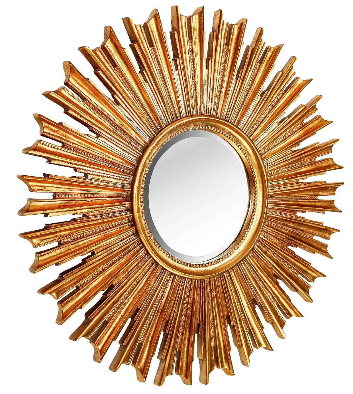 Зеркало-солнце 100 см античное золото Sunny Gold ART-ZERKALO ДИЗАЙНЕРСКИЕ 00-3884094 Зеркальный;золото  - Вид №1