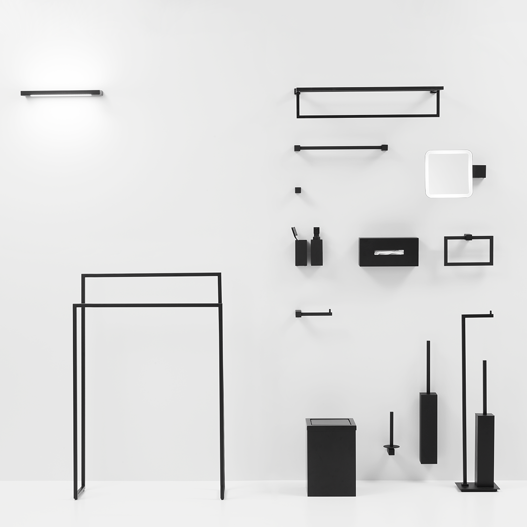 0564160 КОЛЬЦО ДЛЯ ПОЛОТЕНЦА CO HTR N DECOR WALTHER CORNER  - Вид №1