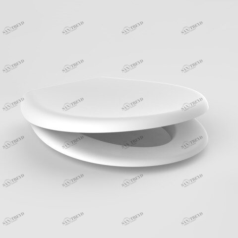 72209103200140 Крышка сиденье для унитаза Sanit 