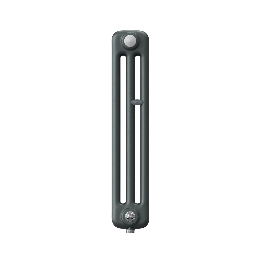Радиатор трубчатый Rifar Tubog TUB 3057-20 DV1 TI 500/103 20 секций нижнее подключение сталь серый 88492288 STLM-2121986 - Вид №2