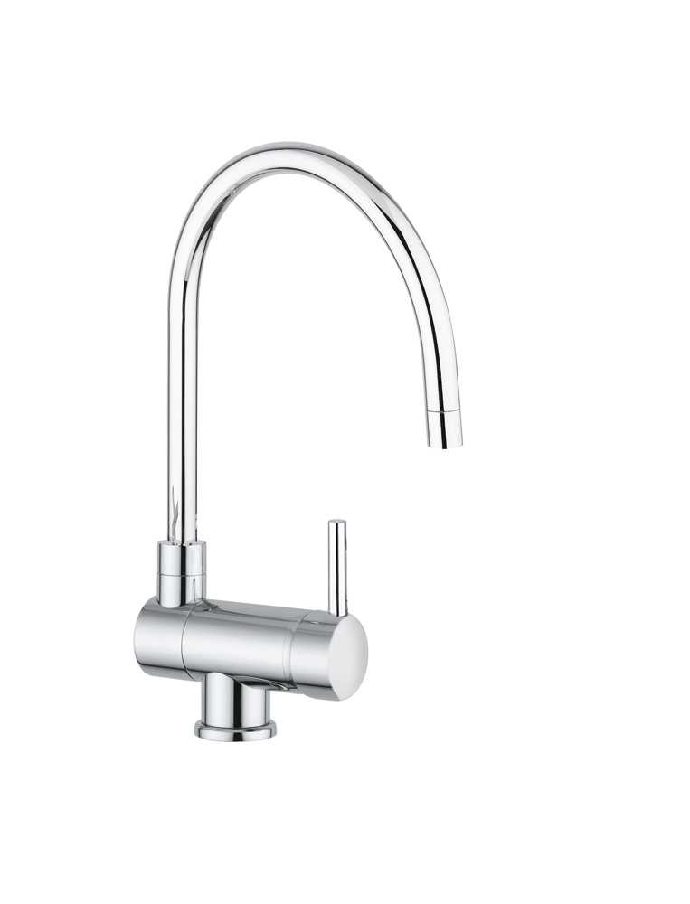 0450/R Bellosta Rubinetterie СМЕСИТЕЛЬ ДЛЯ МОЙКИ С ОДНЫМ ОТВЕРСТИЕМ ПОД ОКНОМ CUCINA