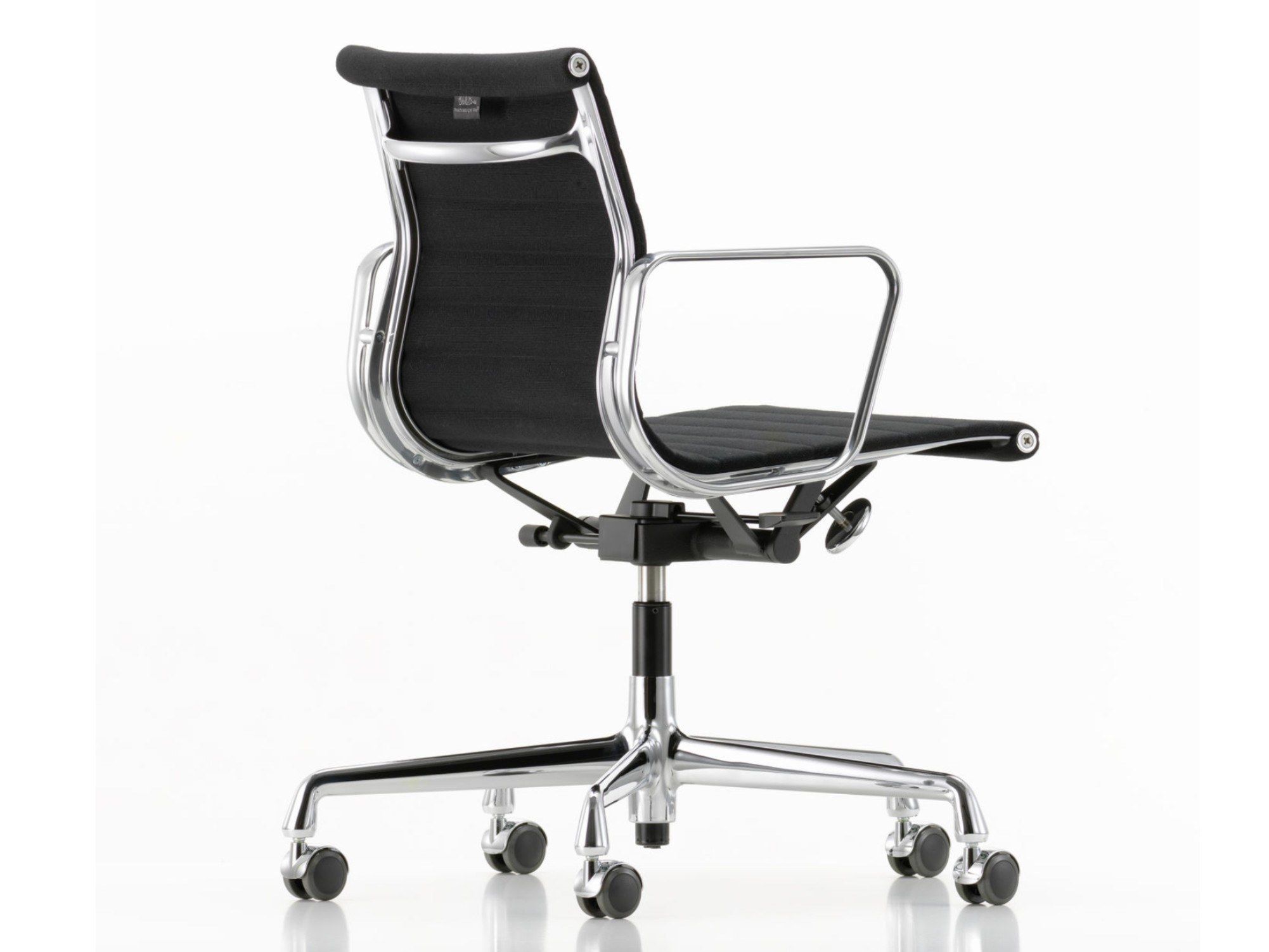 Ткань поворотный операционный офисный стул с подлокотниками VITRA Eames Aluminium Group ARCH-00062946 - Вид №16