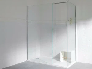 KRION Душевая кабина из закаленного стекла с поддоном Modul