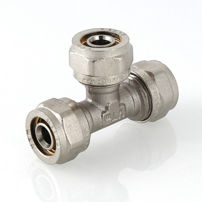 VTm.331.N.202620 Фитинг обжимной – тройник Valtec 20 х 26 х 20 мм  - Вид №7