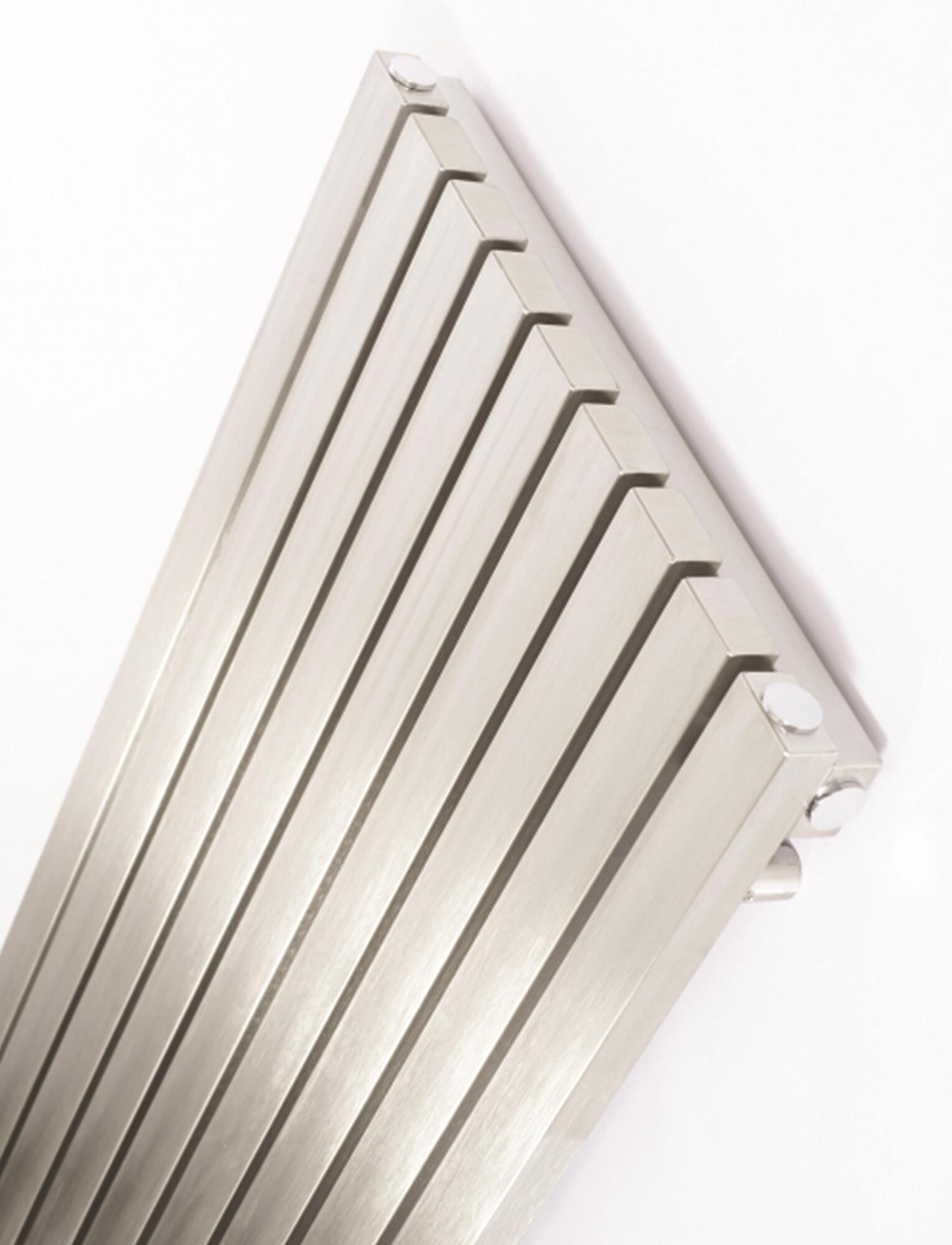 Радиатор Hammam EVEREST Stainless steel radiator комбинированный; электрический или водяной Сталь  - Вид №3