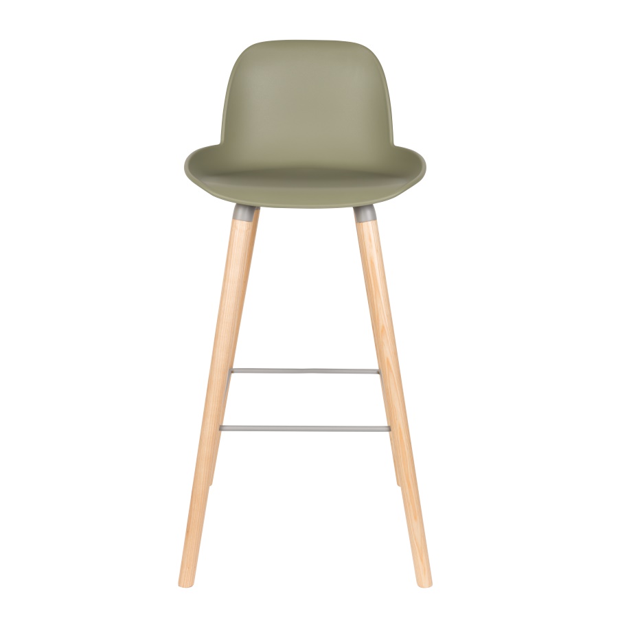 Стул барный Albert Kuip зеленый Zuiver 1500062 - Вид №3