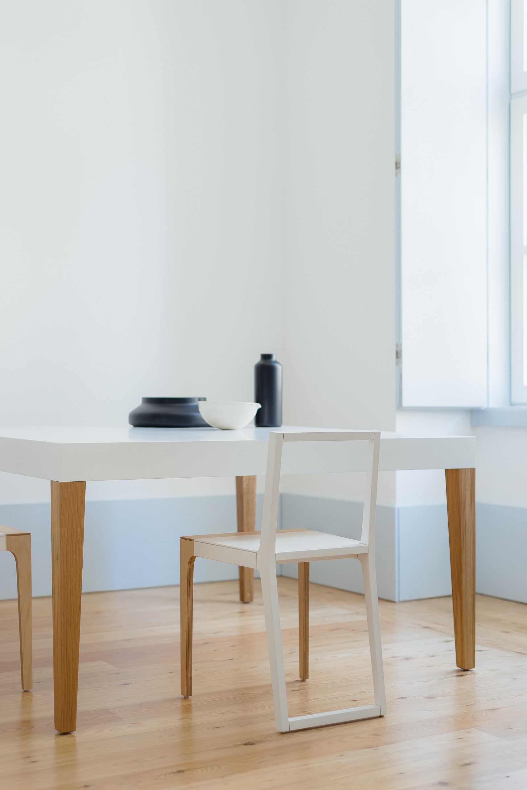 Стул из массива дерева Branca Lisboa Кожа ARCH-00075998 - Вид №5