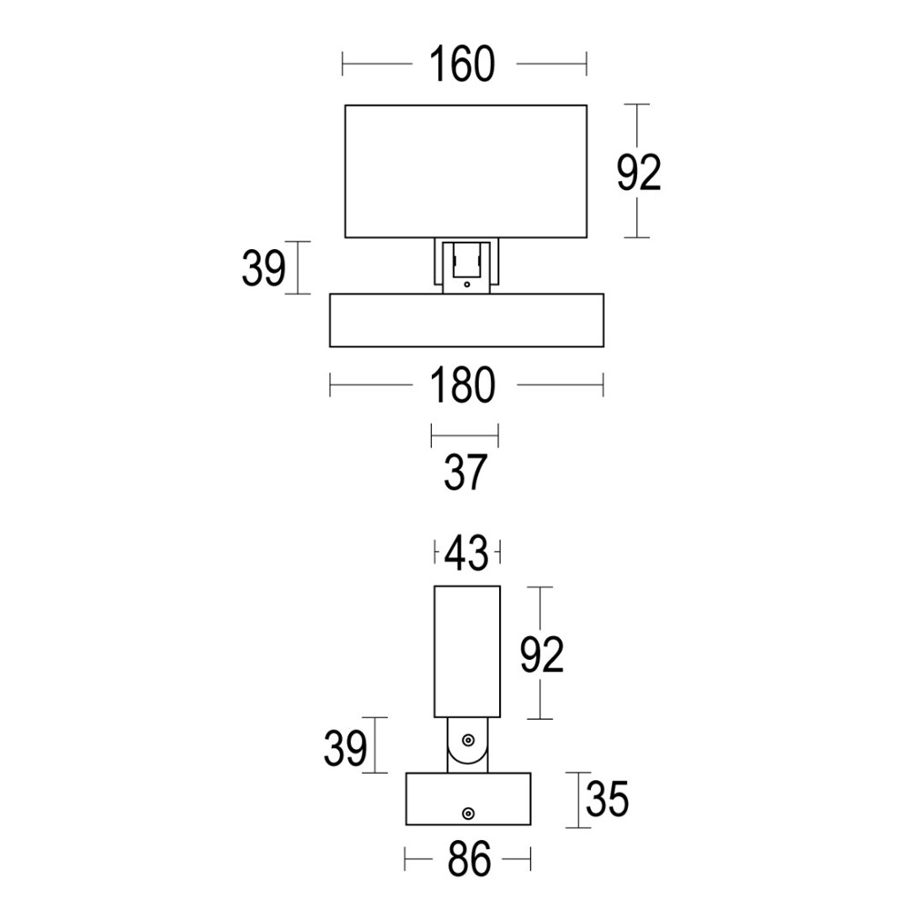 Edge Spot Dark 5L Ghidini Edge Spot .05 Темно-Cерый (Матовый)  - Вид №1