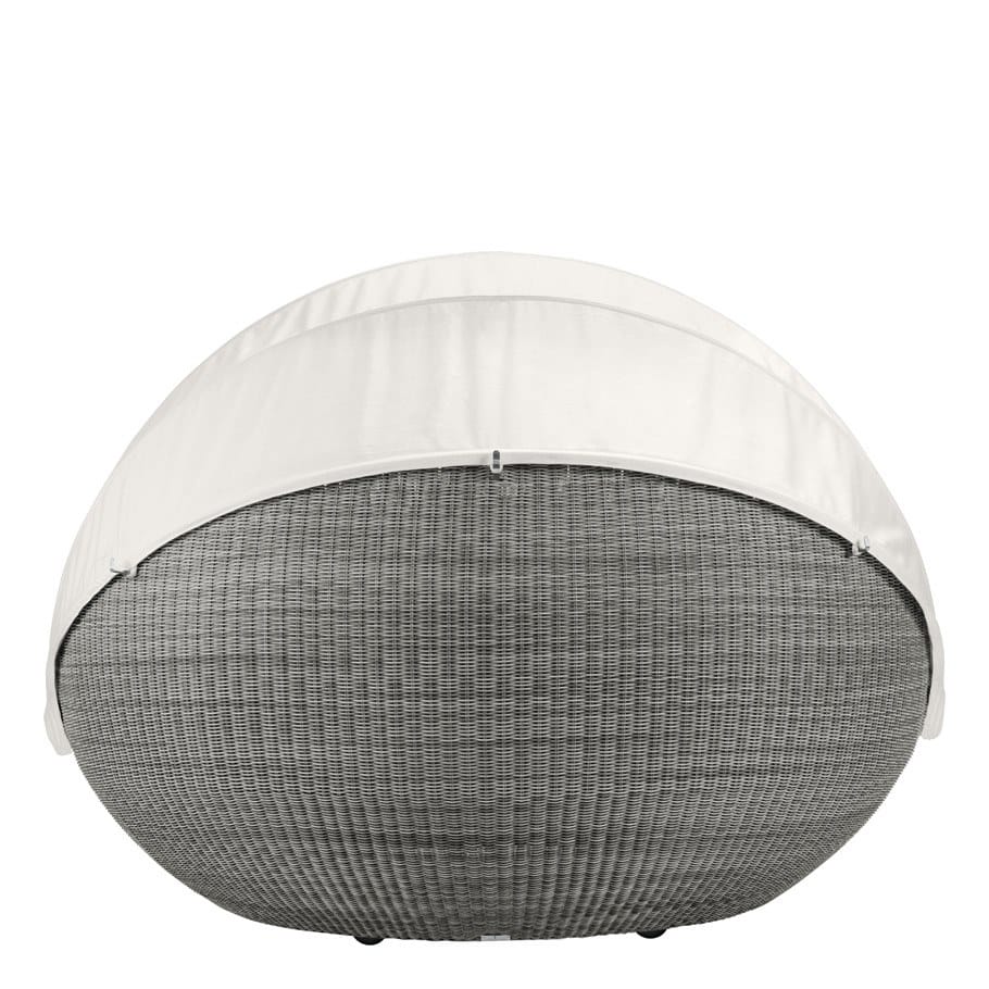 Круглая Садовая кровать JanusFiber® с солнцезащитным козырьком JANUS et Cie Pivot ARCH-00008333 - Вид №2