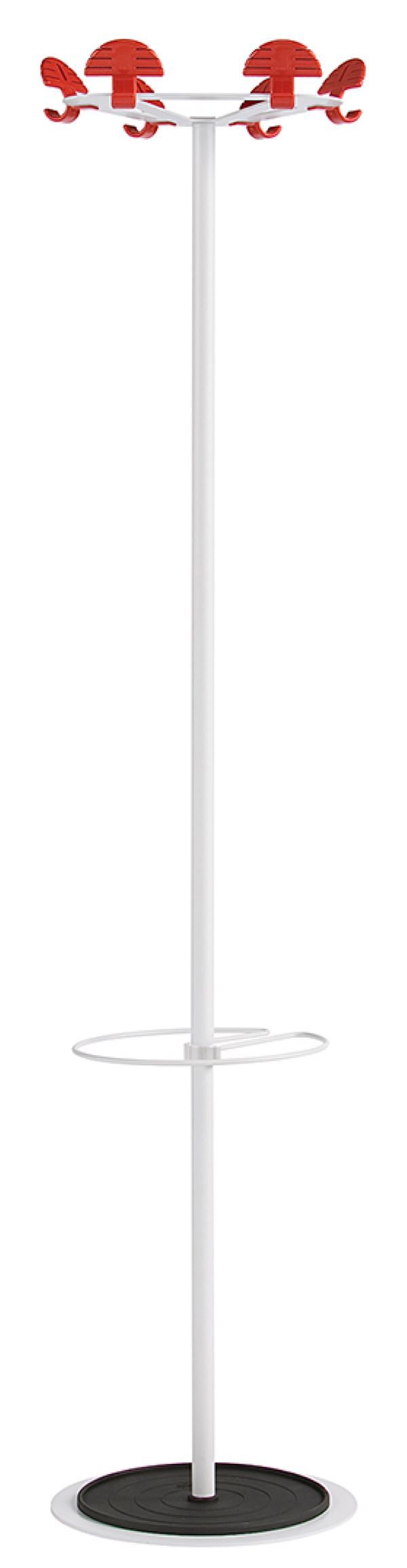 Напольная вешалка из стали с порошковым покрытием и ABS Manade Киото ARCH-00055741 - Вид №4