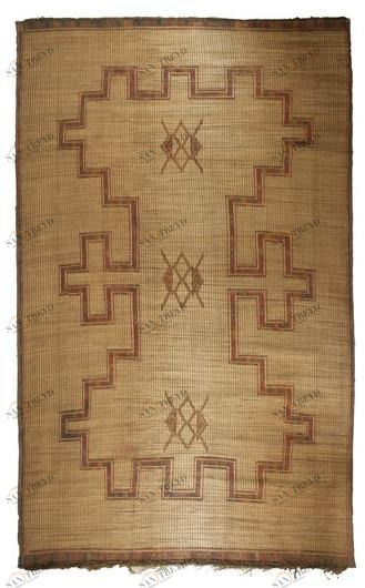 AFOLKI Прямоугольный деревянный коврик Tuareg St114tu