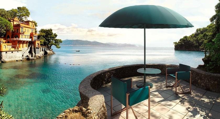 Paola Lenti Раскладное садовое кресло с подлокотниками Portofino B95b - Вид №6