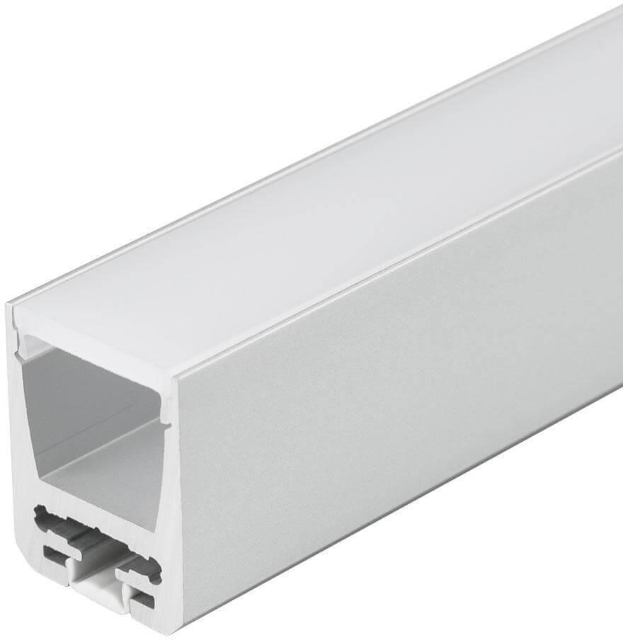 024197 Профиль с рассеивателем -20-2000 ANOD+FROST Arlight Alu-Swiss