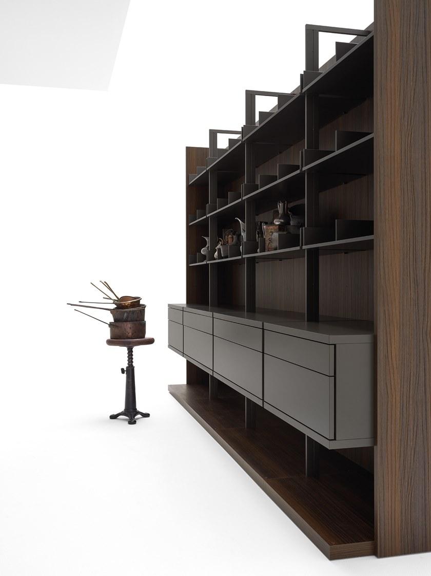 Caccaro Модульная деревянная гардеробная Cabina sun-id-1477344 - Вид №3