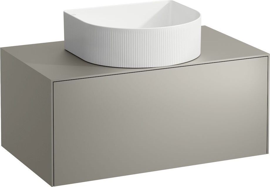 H4054110341401 Шкафчик, 1 ящик, совместим с раковиной-чашей 812340, 812341, 812342, 812343, с отверстием в центре LAUFEN PRO - Вид №2