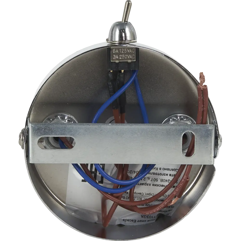 Спот поворотный Largo 2 лампы 4 м² цвет хром Escada STLM-2163577 - Вид №5