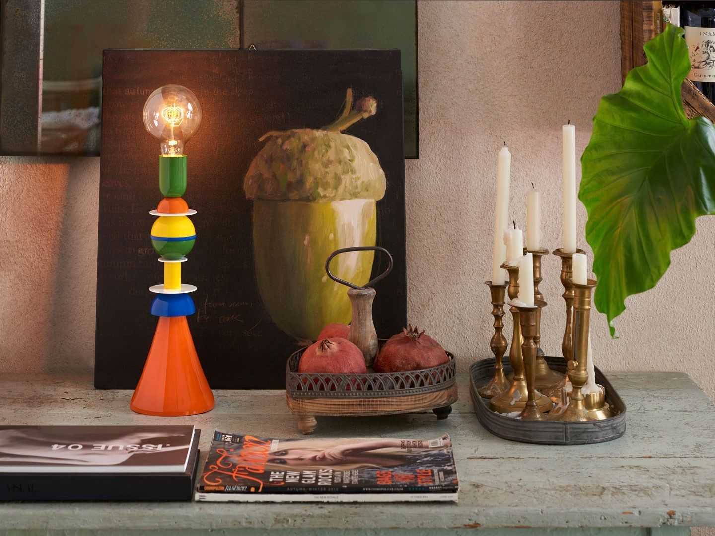 Алюминиевая настольная лампа In Stock слайд ARCH-00108853 - Вид №2