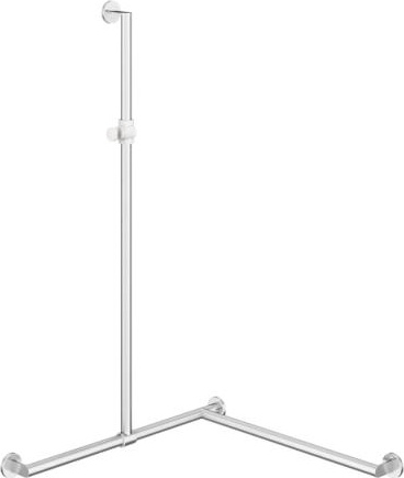 900.35.3S4XA Поручень для душа с выдвижным держателем для душа (ada) HEWI USA Produkte 