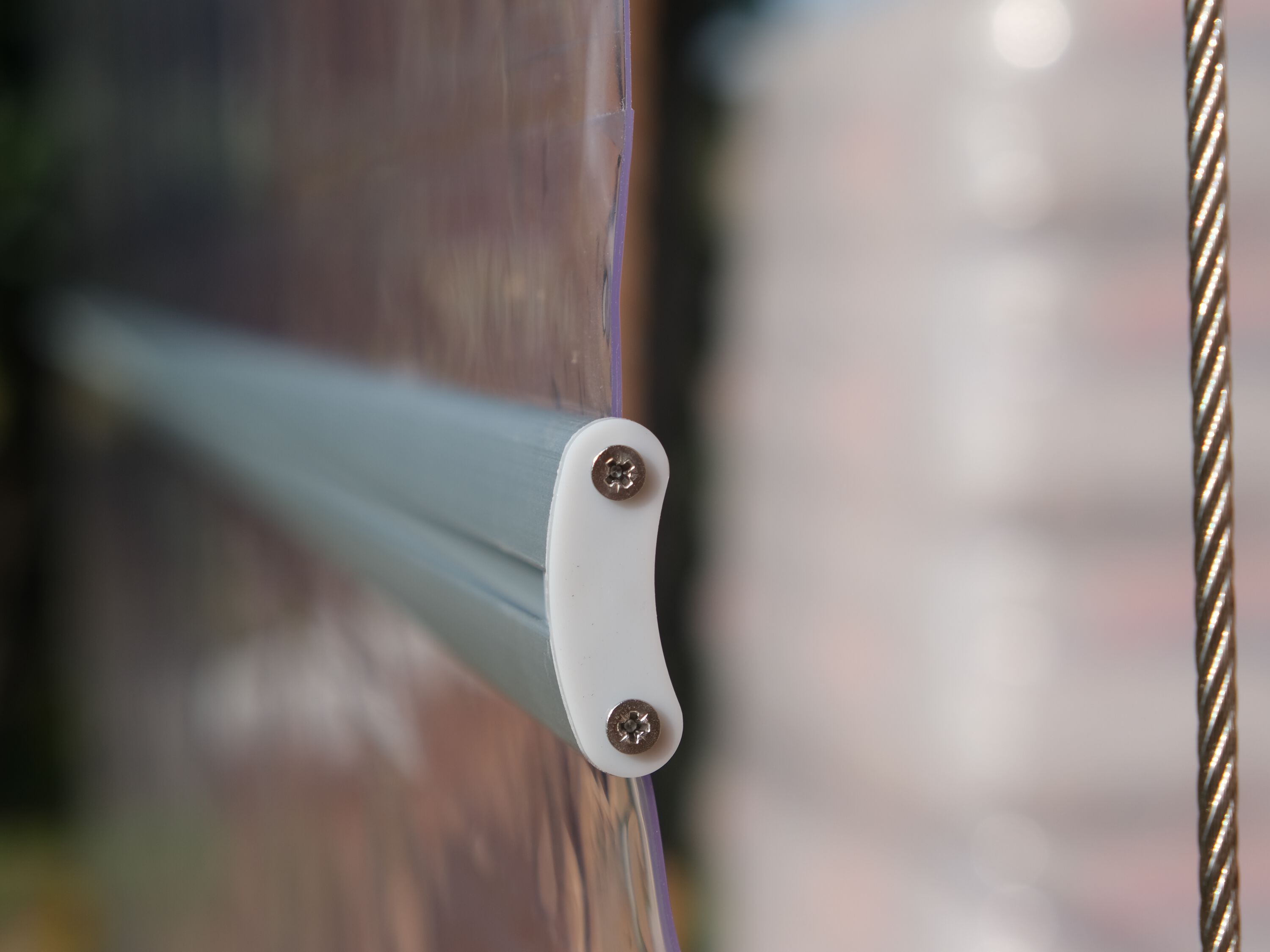 Тканевый козырек от солнца с ручками Maanta REEF ROOL ARCH-00036463 - Вид №7