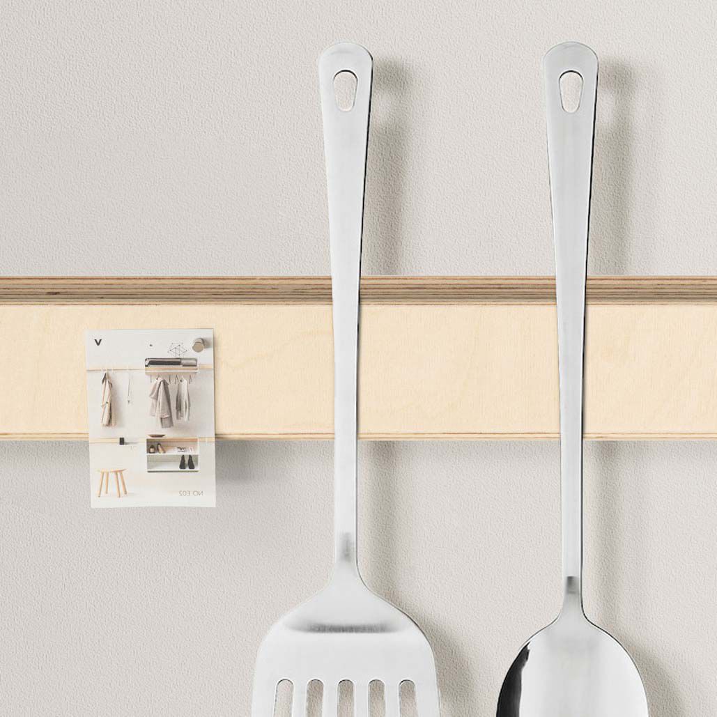 Деревянная секционная прихожая с настенным зеркалом Variand Furniture E11 ARCH-00131880 - Вид №25