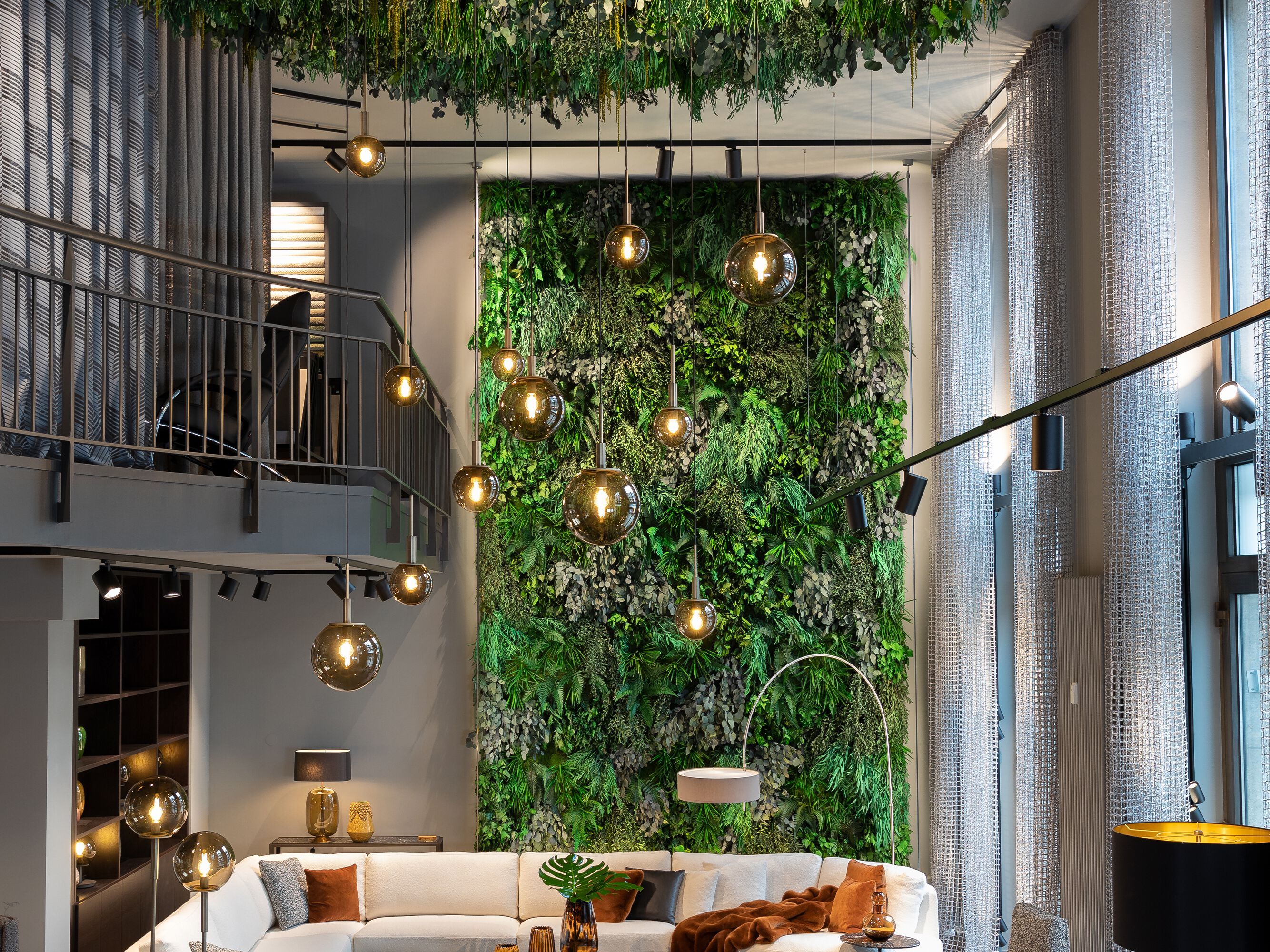 Растительная стена из мха / стабилизированные растения Freund GmbH ARCH-00116039