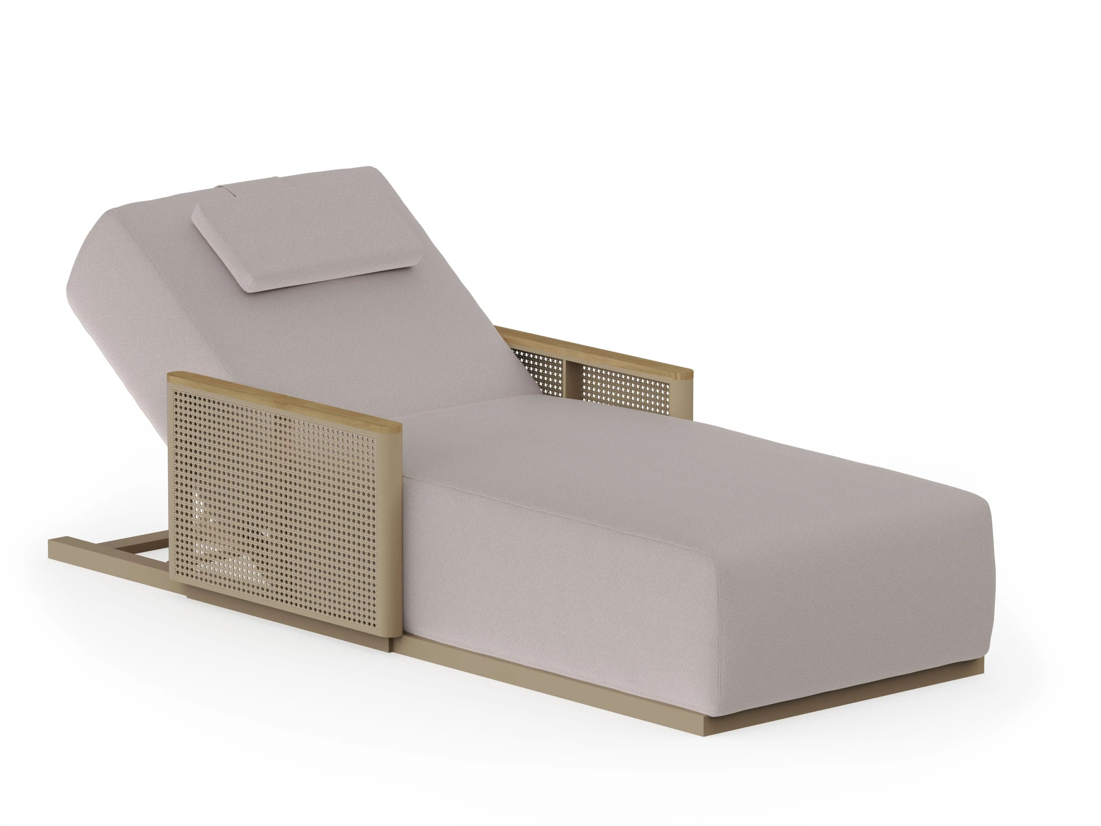 Деревянная Садовая кровать GANDIABLASCO Bosc ARCH-00141319