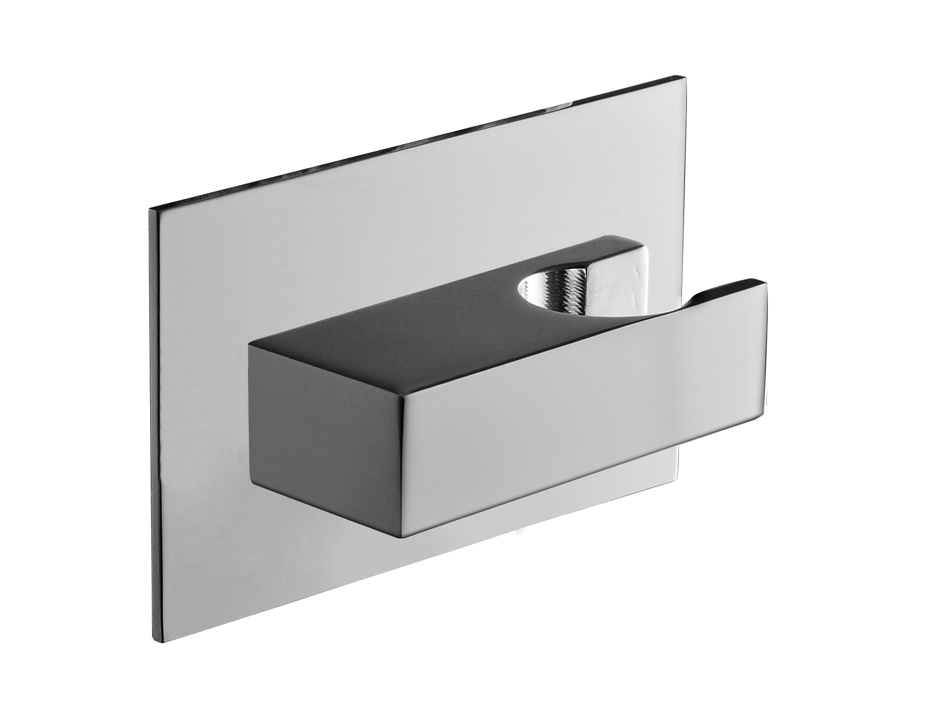 32606-CR CARIMALI Настенный фиксированный фиксированный прямоугольный держатель 