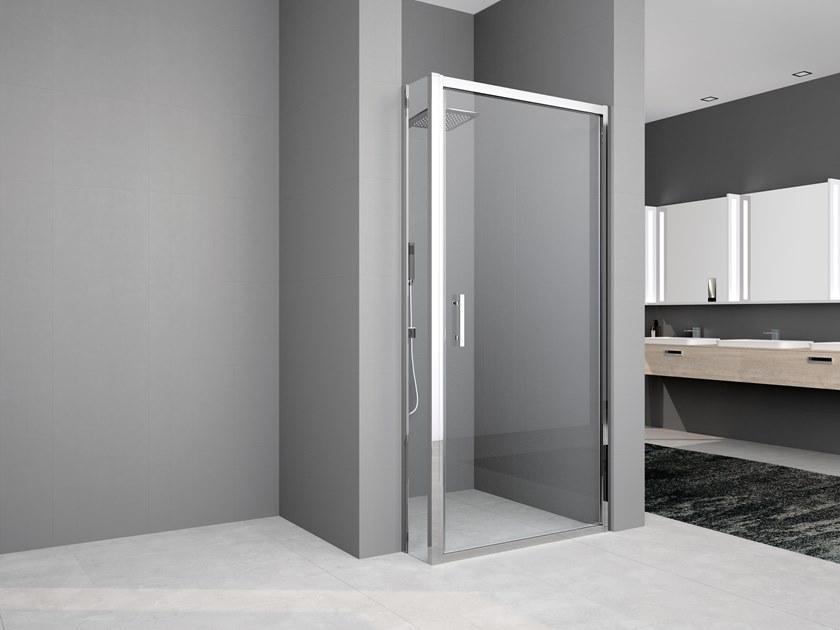 NOVELLINI Фиксированная боковая панель Rose rosse sun-id-1384627 - Вид №1