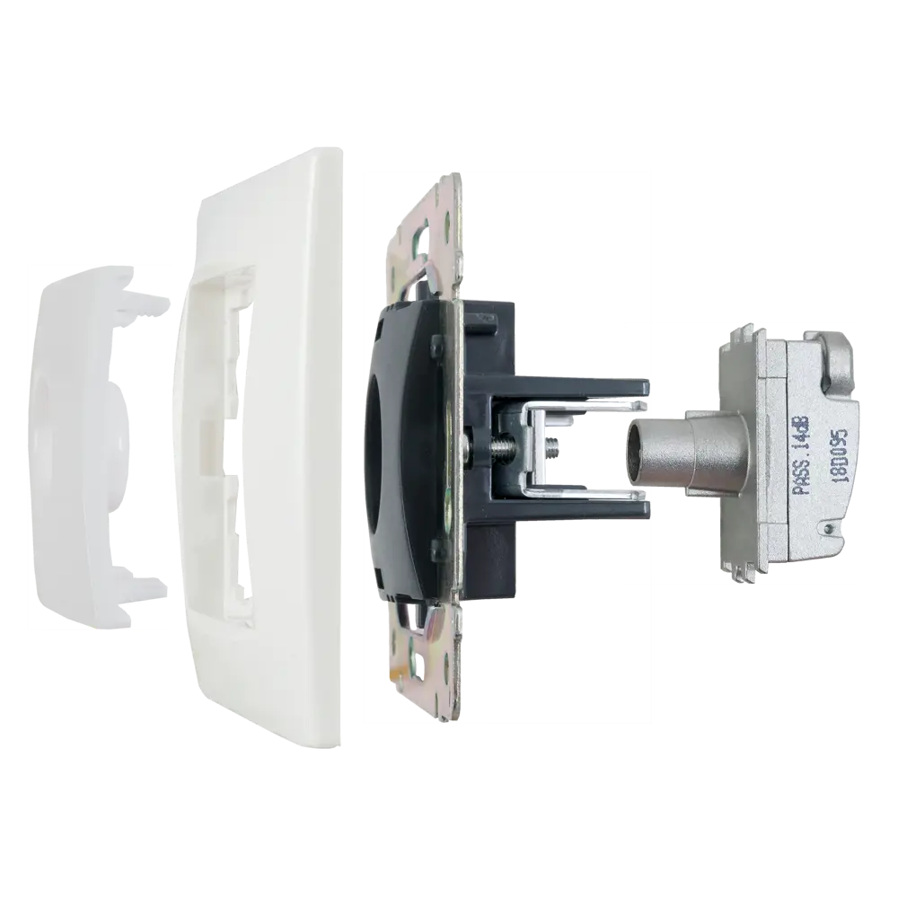 ТВ-розетка Legrand Valena Classic для цифрового телевидения, белая 14626303 STLM-1115222 - Вид №5