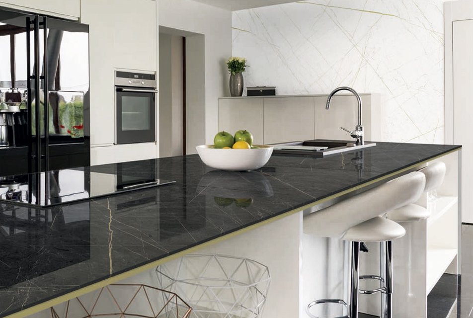 Столешницы для кухни - Пиетра грей ориджинал LIST481 1525 LIGRON  - Вид №8