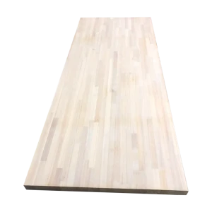 92003866 Столешница Дом дерева 100x60x4 см масло-воск дерево цвет белый STLM-1458694