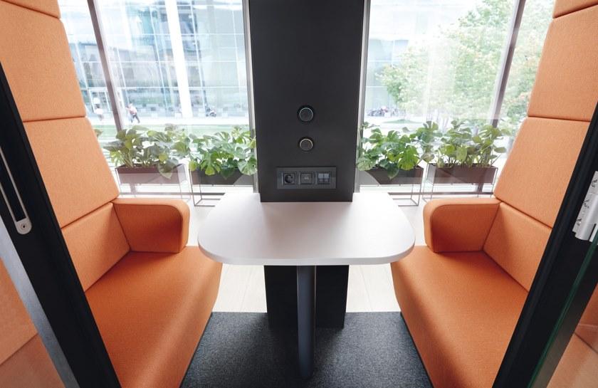 Mikomax Smart Office Акустическая офисная будка Hush sun-id-1369446 - Вид №16