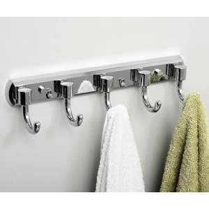 Держатель с 5-ю крючками 30 см WasserKRAFT(Германия) Oder 3075