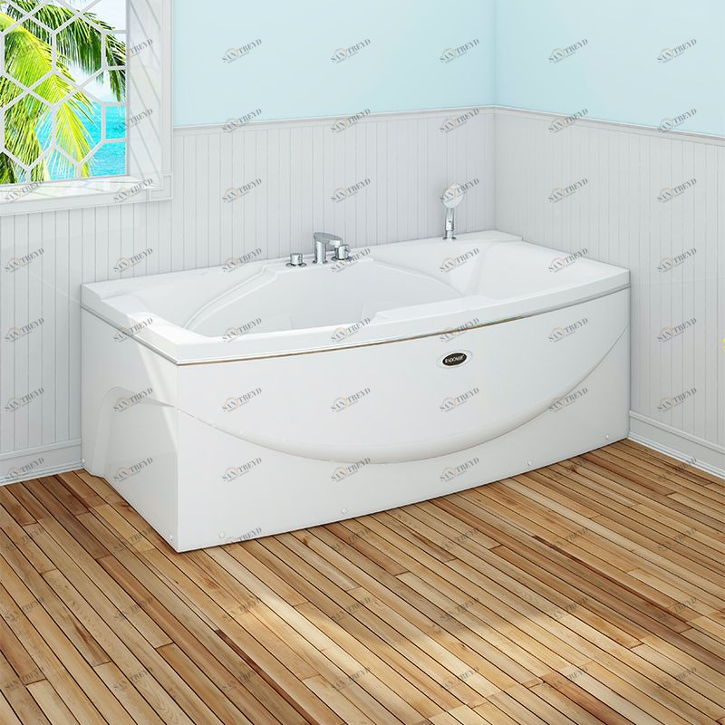 Ванна акриловая "СИЭТЛ", 1900х1000, рама-подставка Radomir 1-01-0-0-1-036