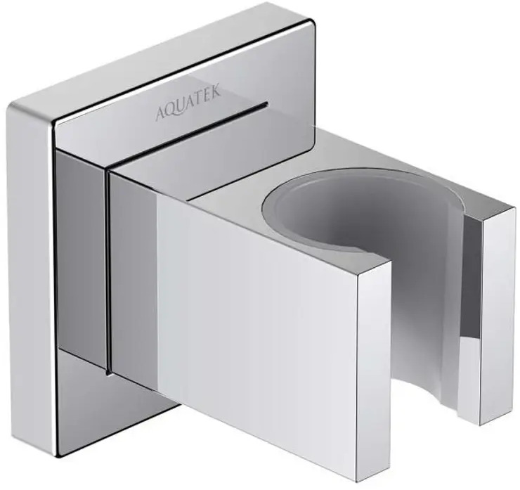 91649844 Держатель ручного душа AQUATEK AQ2401CR STLM-0970999