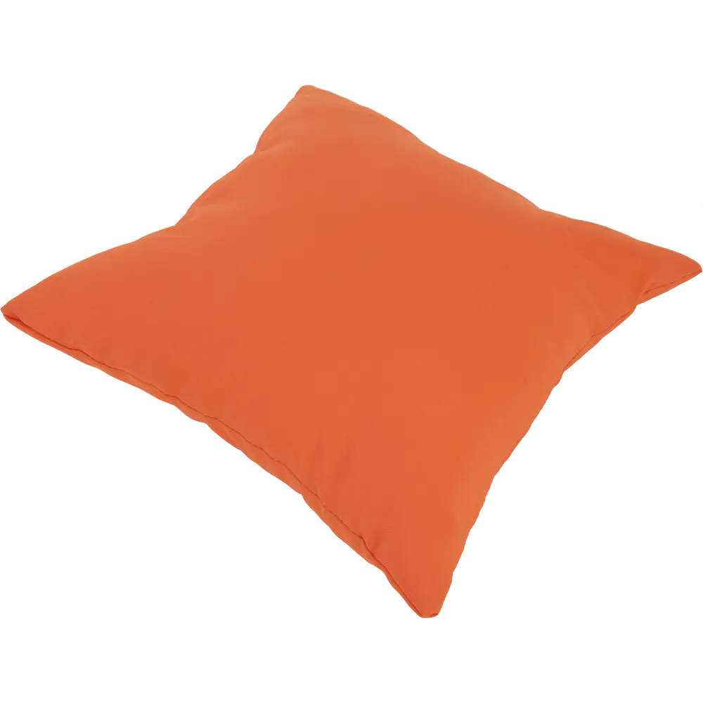 Подушка декоративная «Яркость» 40х40 см цвет оранжевый SEASONS STLM-2019503 - Вид №1