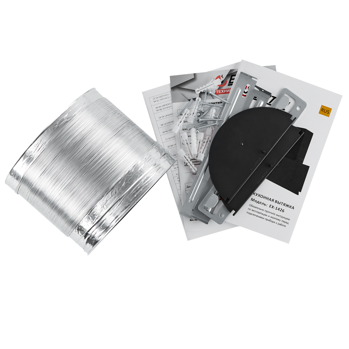 9283392 Вытяжка наклонная EXITEQ EX-1426 черный/черный STDN-0088632 - Вид №15