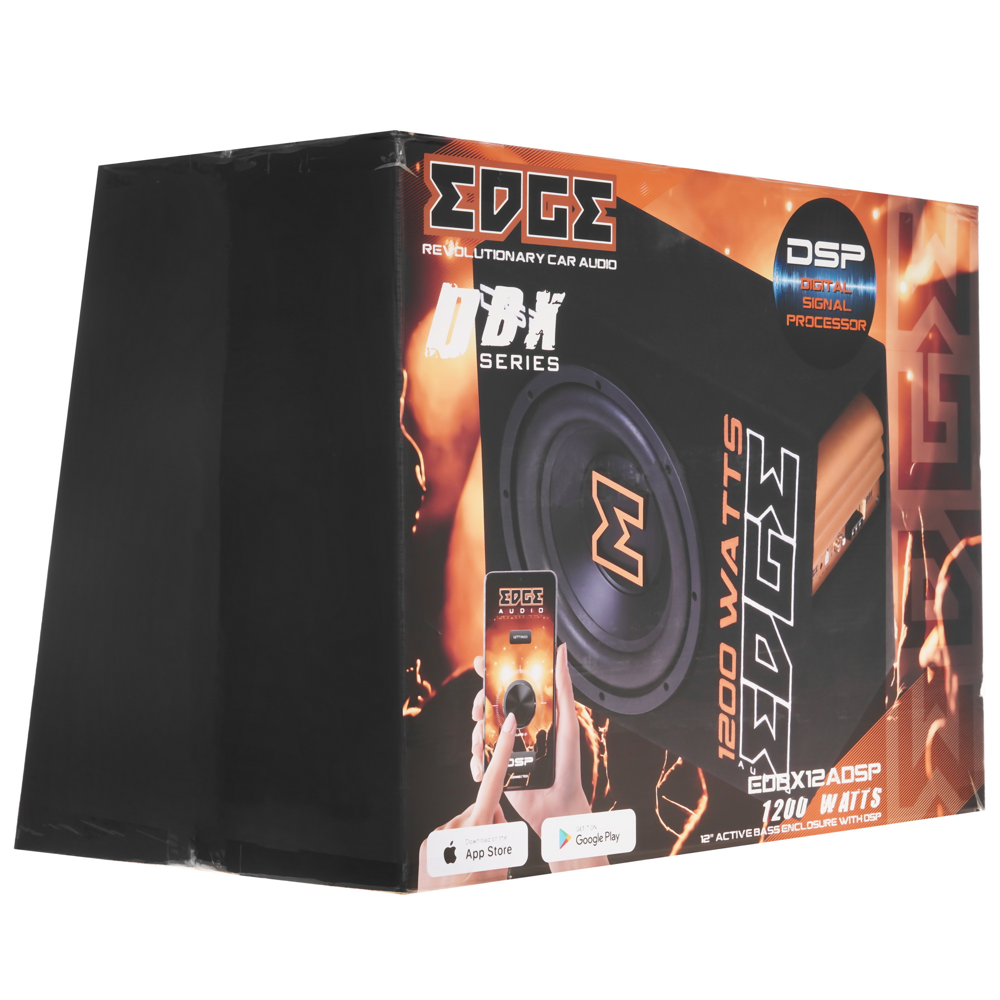5414727 Автосабвуфер активный EDGE EDBX12ADSP-E3 STDN-0068912 - Вид №7