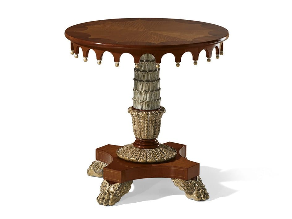 Журнальный столик из цитронье, розового дерева и красного дерева OAK Галерея ARCH-00105388